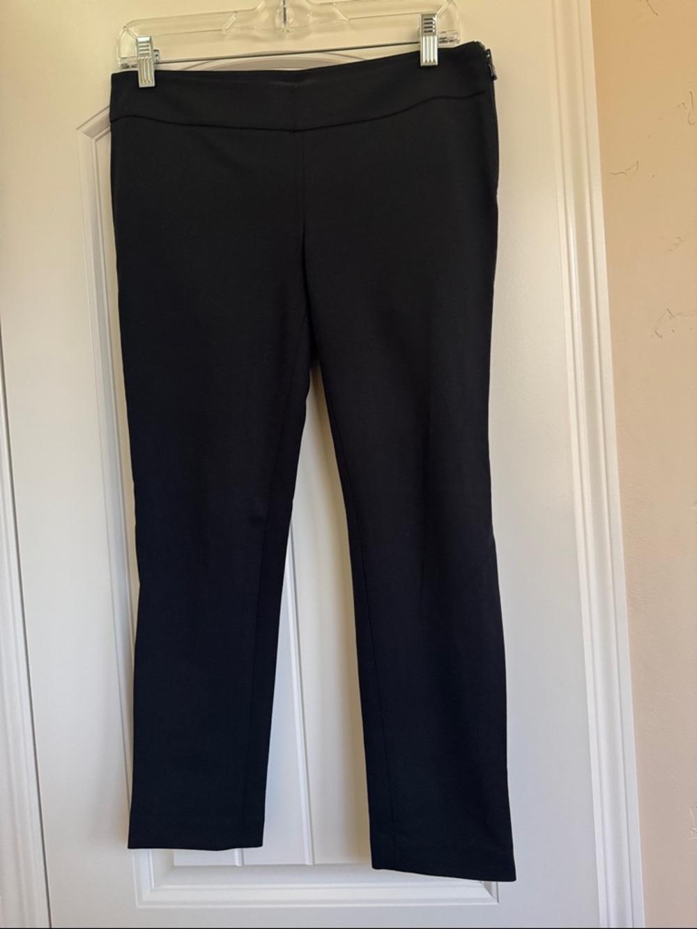 Ann Taylor Black Ponte Women's Dress Pants Size 2P